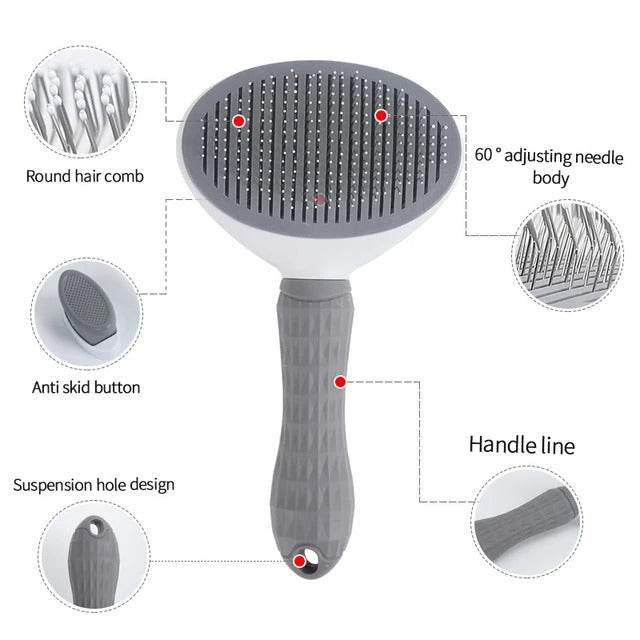 Cepillo para perros y gatos - INOTEK s.a.s