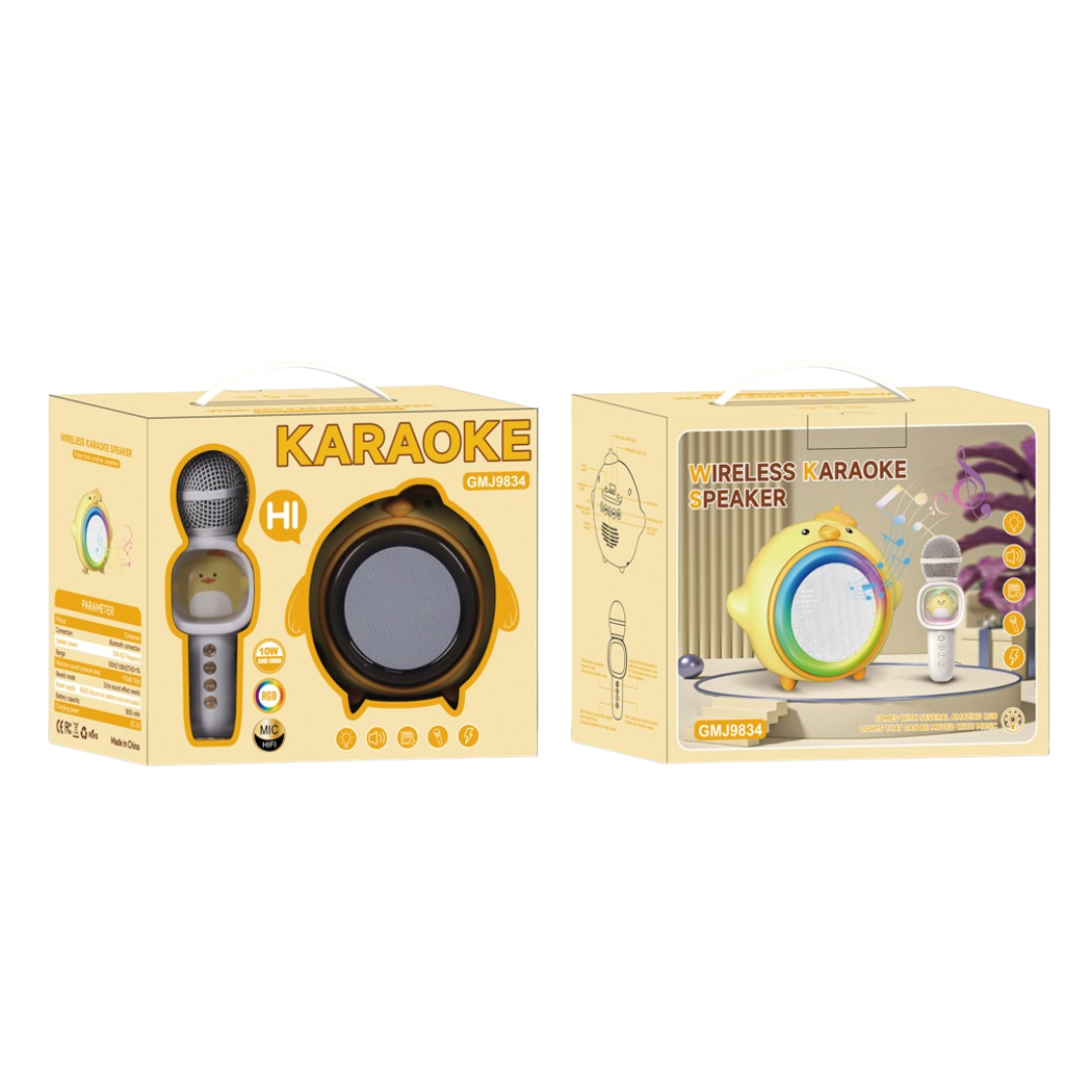 Karaoke Infantil - Detalle de acabados | INOTEK Colombia