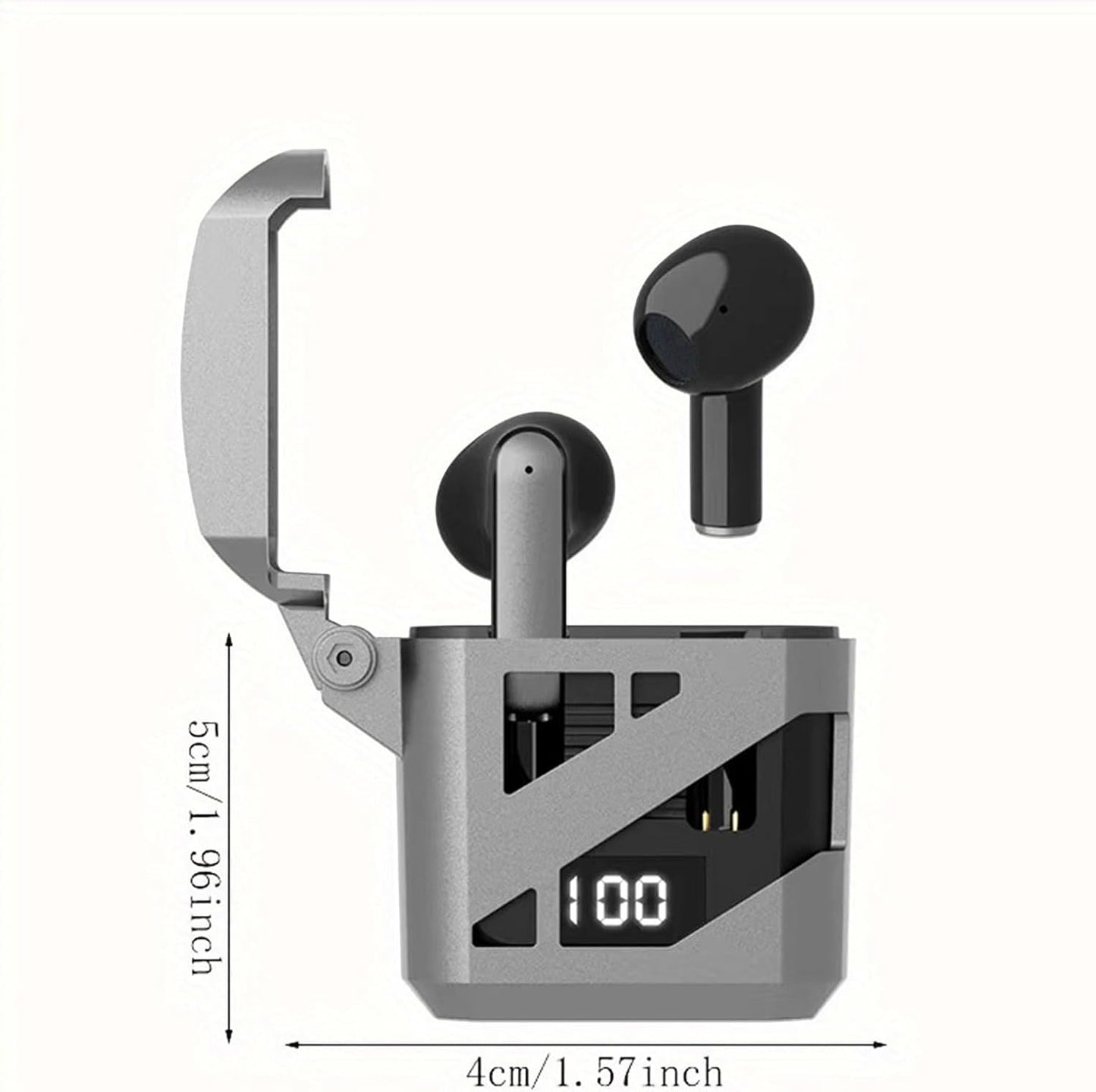 Auriculares Inalámbricos TWS GT02 | Audífonos Modernos y Autonomía Extendida