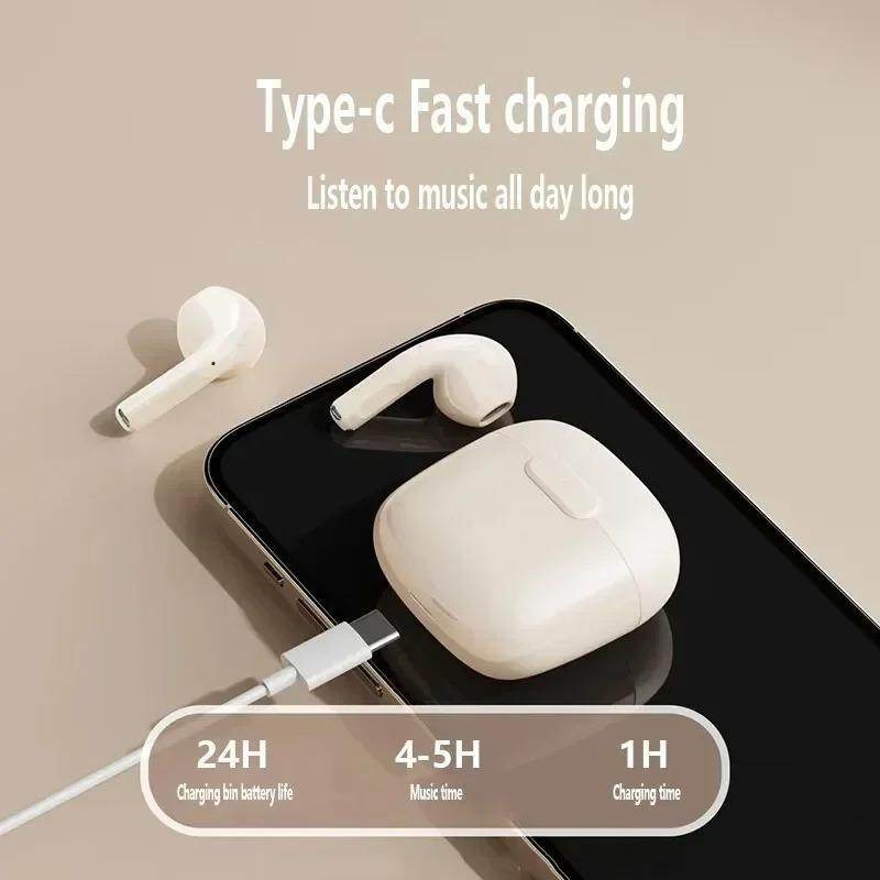 Auriculares Inalámbricos AirPods A2 | Bluetooth 5.3, Audio Envolvente, Autonomía Extendida y Diseño Ergonómico - INOTEK s.a.s
