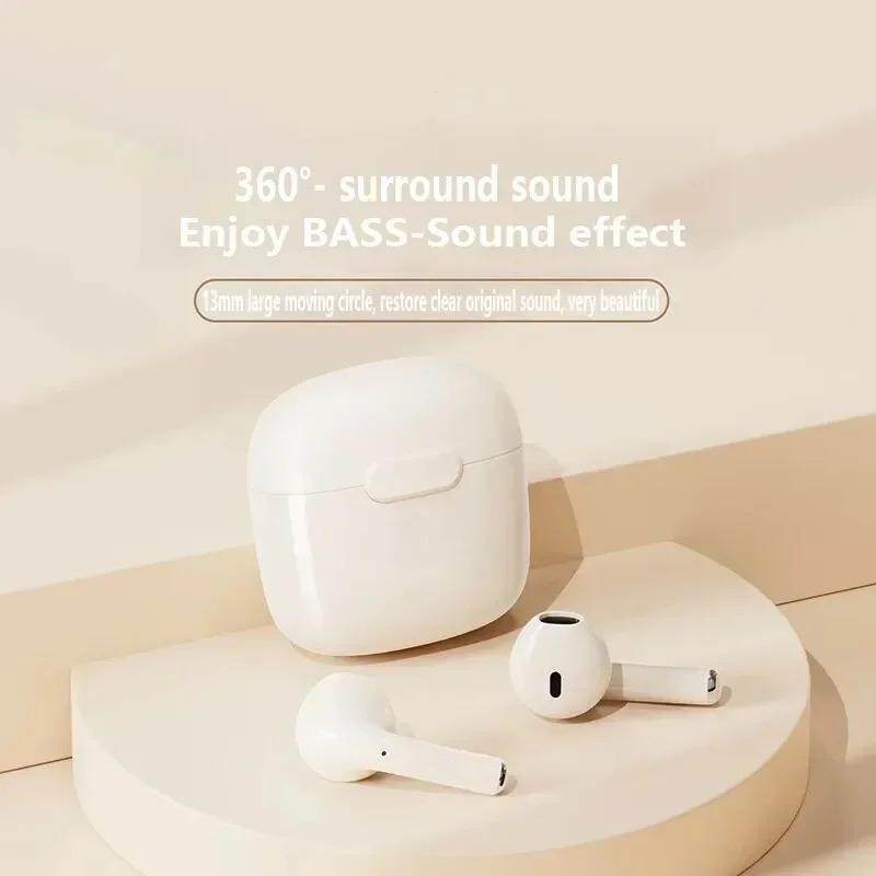 Auriculares Inalámbricos AirPods A2 | Bluetooth 5.3, Audio Envolvente, Autonomía Extendida y Diseño Ergonómico - INOTEK s.a.s