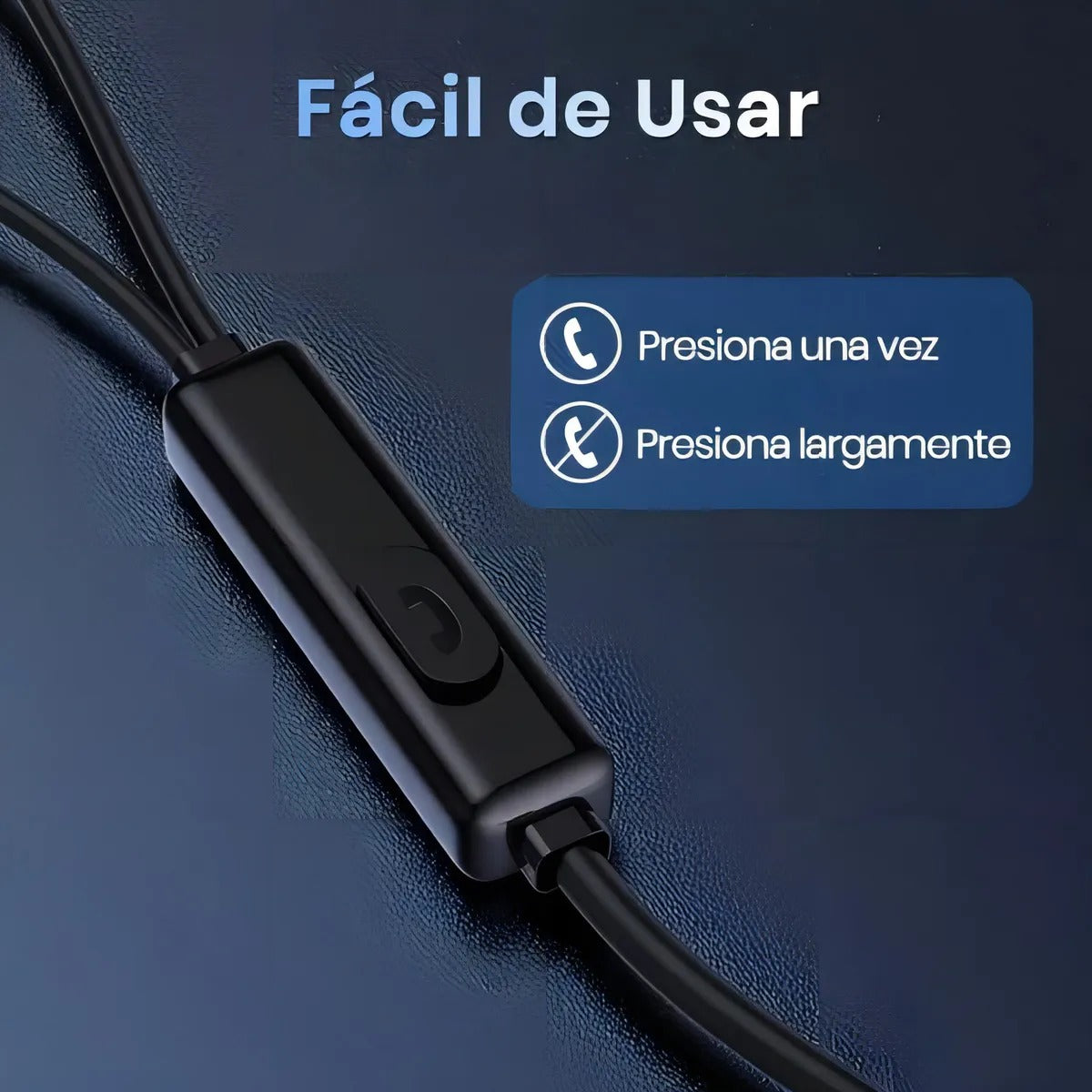 Audífonos Alámbricos Tipo C AUT124 | 1hora
