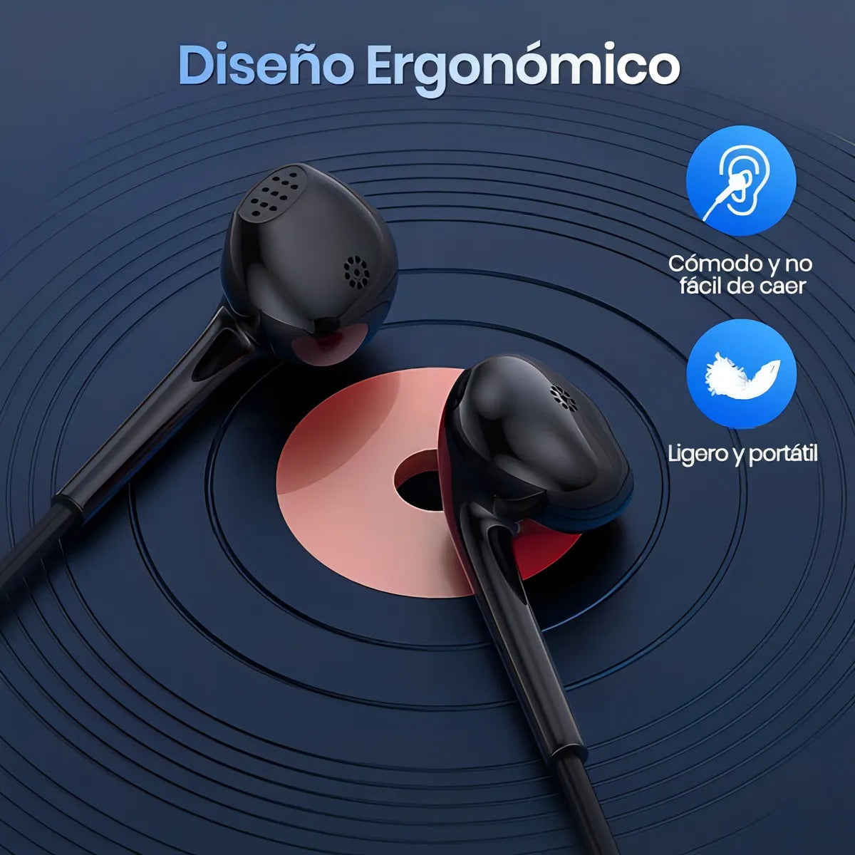Audífonos Alámbricos Tipo C AUT124 | 1hora