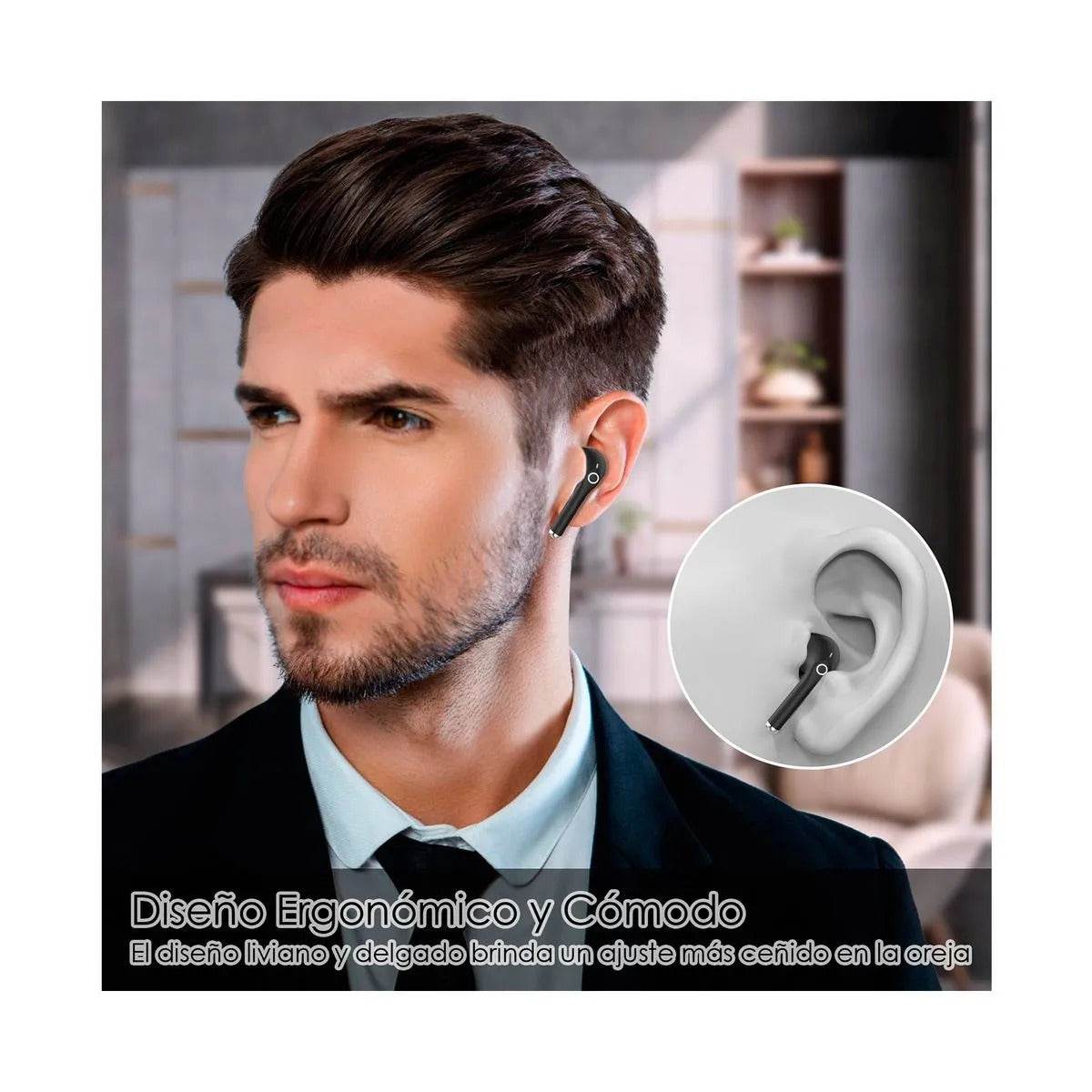 Audífonos Inalámbricos 1hora Auriculares Bluetooth Aut201 - INOTEK s.a.s