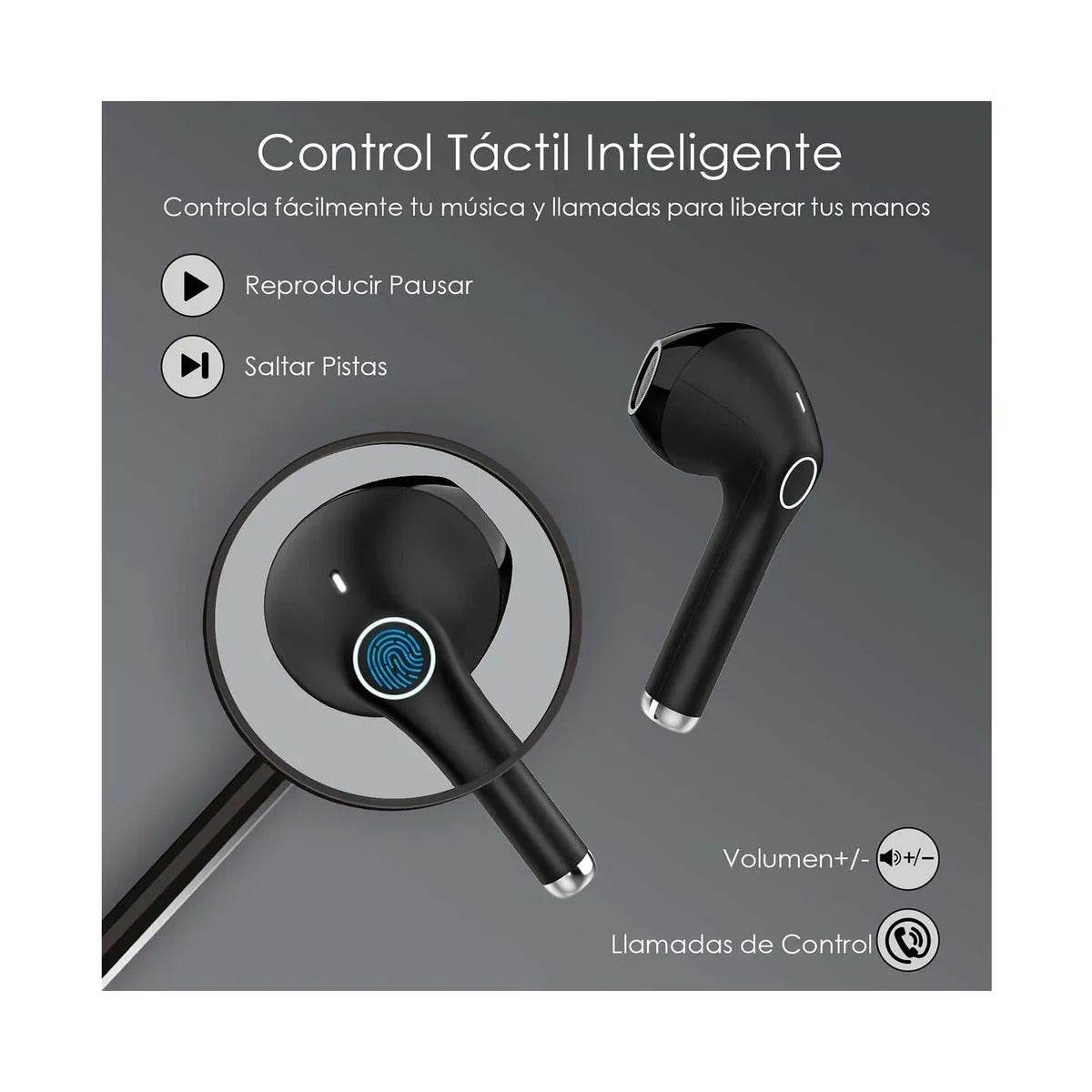 Audífonos Inalámbricos 1hora Auriculares Bluetooth Aut201 - INOTEK s.a.s