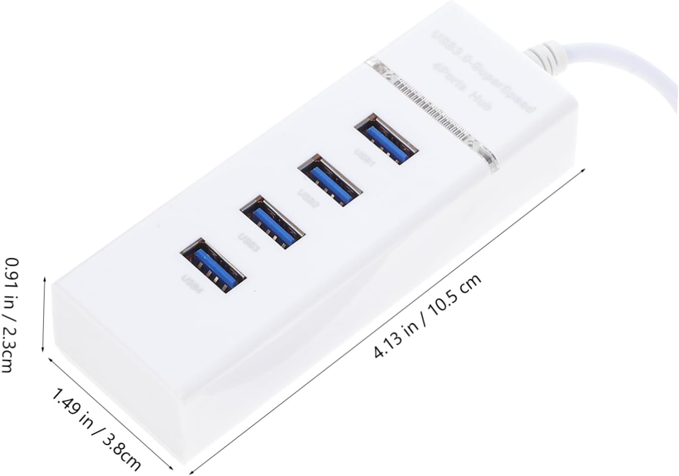 HUB USB 4 Puertos 3.0 BC-14 | Conecta Más, Transfiere Rápido