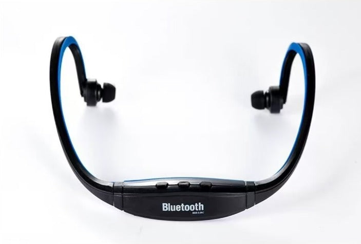 Audífonos Deportivos BS19C | Bluetooth Recargable, Radio FM y Llamadas Manos Libres - Sport