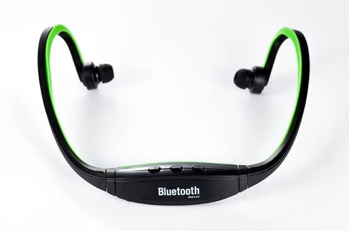 Audífonos Deportivos BS19C | Bluetooth Recargable, Radio FM y Llamadas Manos Libres - Sport