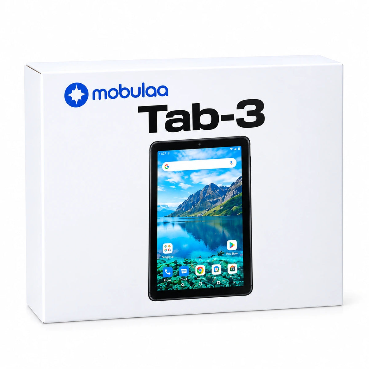 📱 Tablet Mobulaa TAB 3 10.1" | 3GB RAM + 32GB | Dual SIM 4G | Android 13