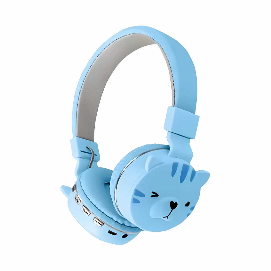 Diadema Inalámbrica B17BT – Diseño animado, Comodidad y Sonido Potente