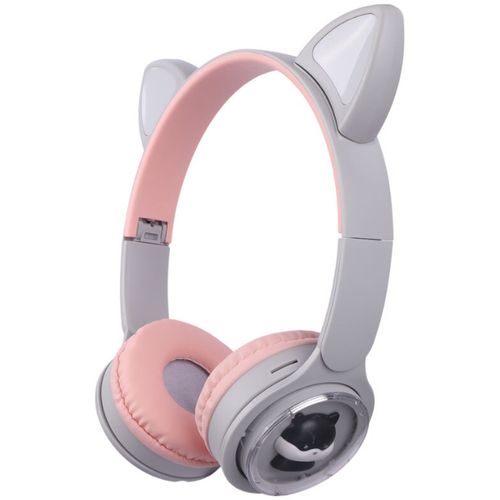 Diadema Inalámbrica M31 con Orejas de Gato y Luces RGB
