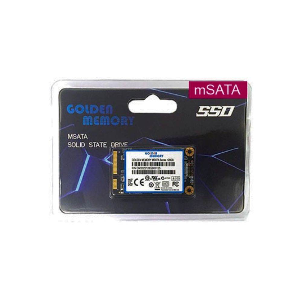 Disco Duro SSD mSATA | Golden Memory - 128 Gb - INOTEK s.a.s