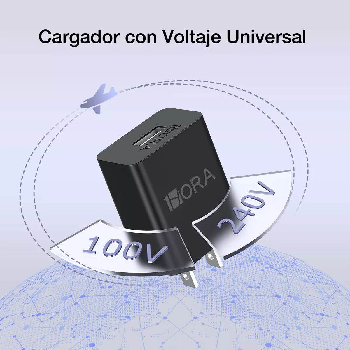 Cargardor tipo c 1 hora, cable y cubo GAR080 - INOTEK s.a.s