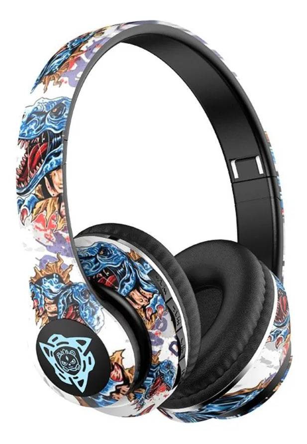 Diadema Gamer Inalámbrica P35 – Estilo Urbano, Sonido Profesional - INOTEK s.a.s