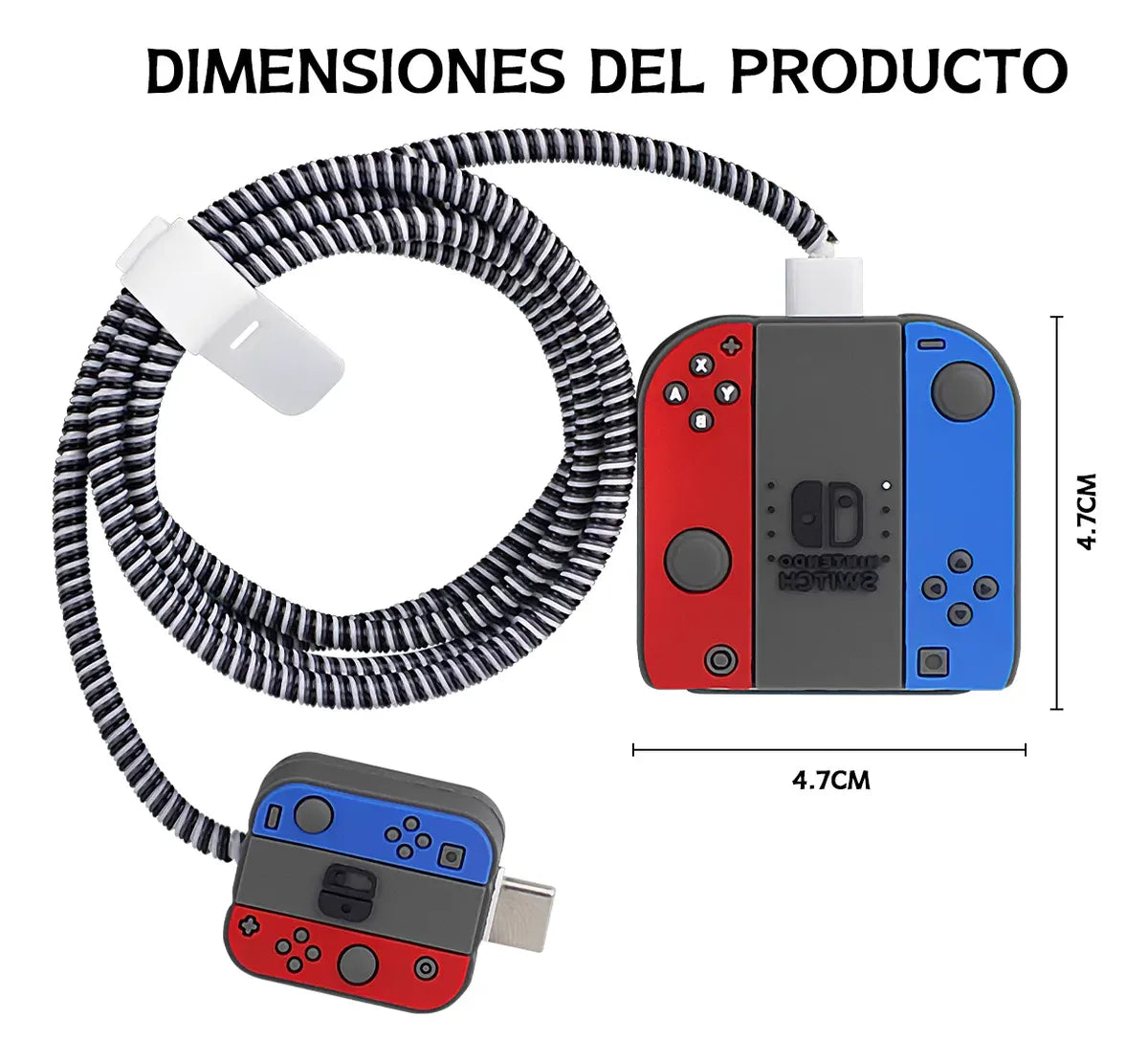 Kit Protector 3D para Cargador de 18W y 20W con Accesorios
