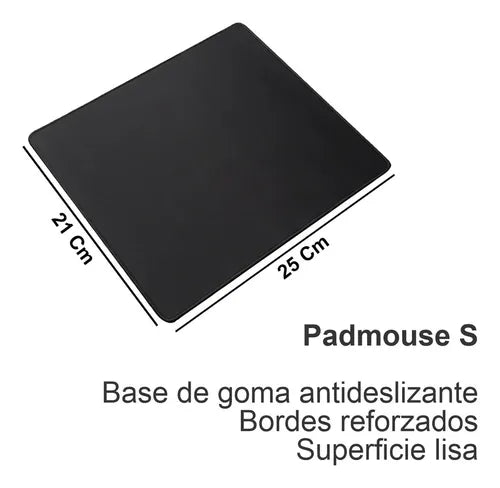 🖱️ Pad Mouse Pequeño Antideslizante – Precisión y Comodidad en Cada Movimiento