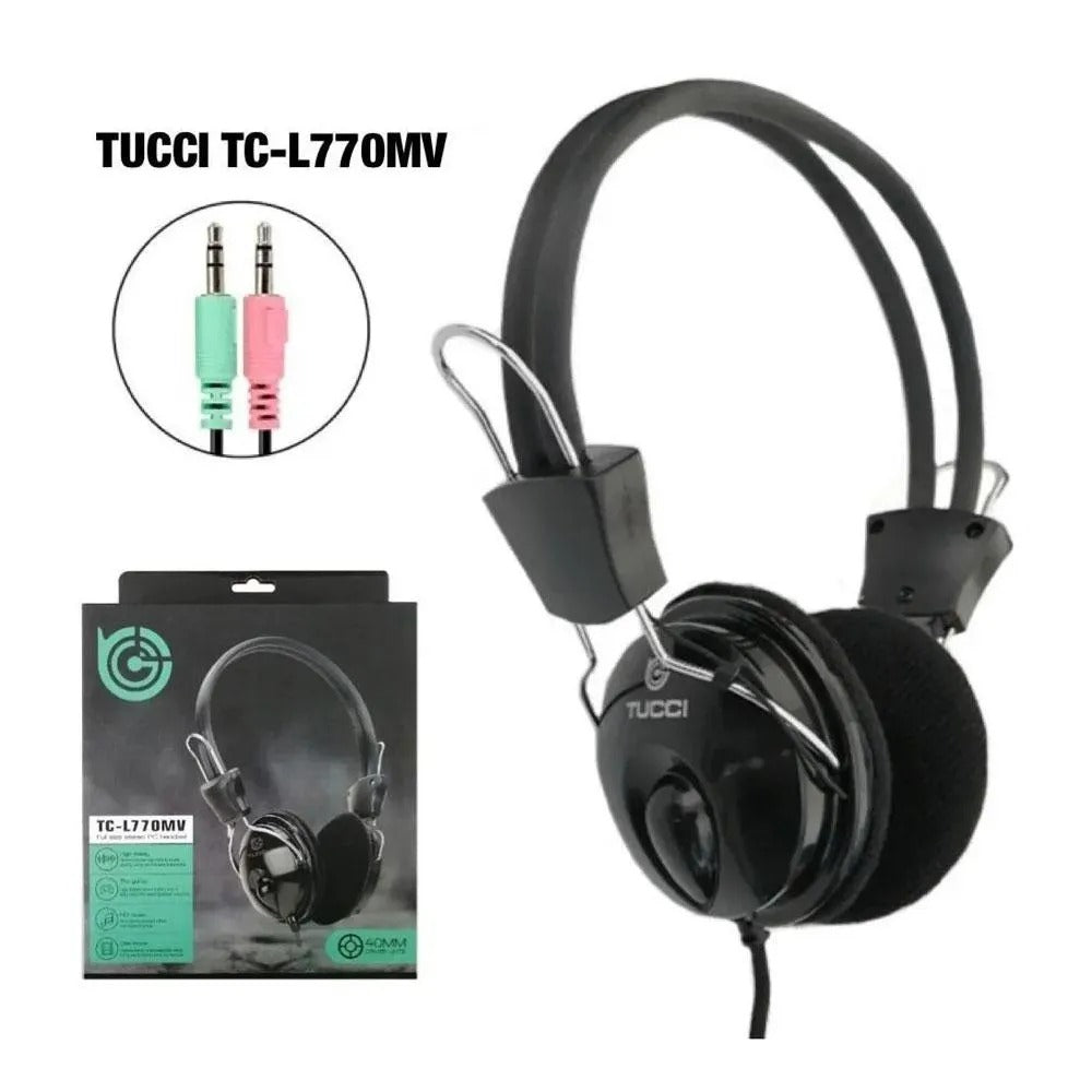 Diadema Alámbrica con Micrófono | TC-L770MV
