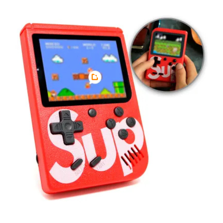 🎮✨ Mini Consola Retro GameBoy 8-Bit