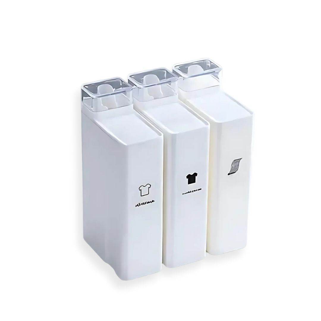 Dispensador de jabon con stickers 1000ml - INOTEK s.a.s