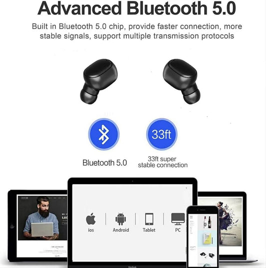 AirPods A6S Bluetooth V5.0 | Resistencia y Estilo Deportivo - INOTEK s.a.s