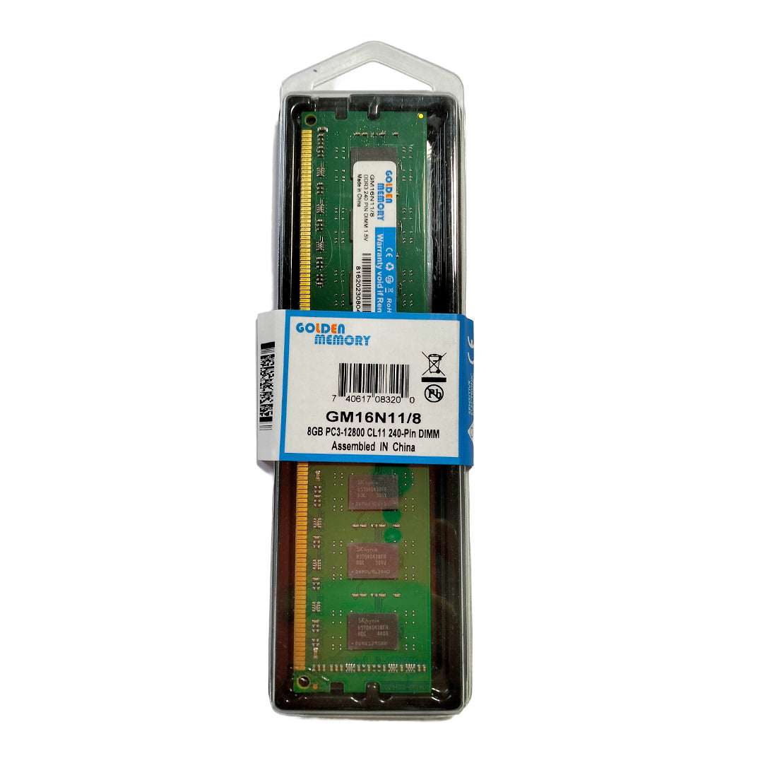 Memoria RAM 8GB, DDR4, 2666 MHz - Computadoras de Escritorio