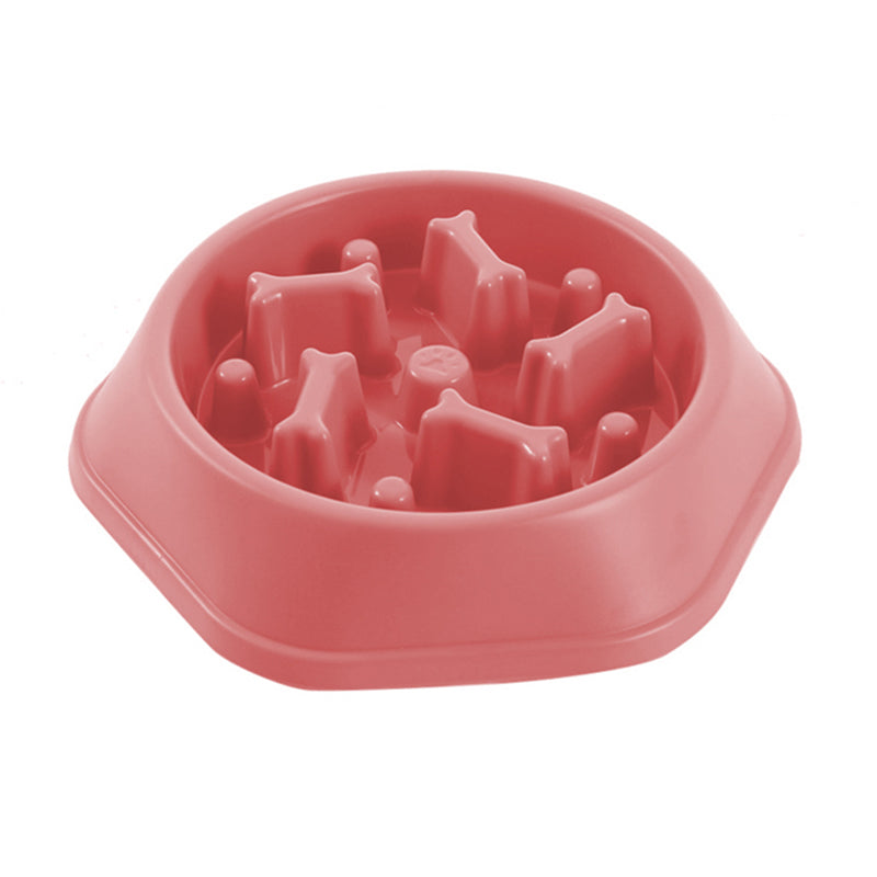 Plato de comida para perros anti-reflujo
