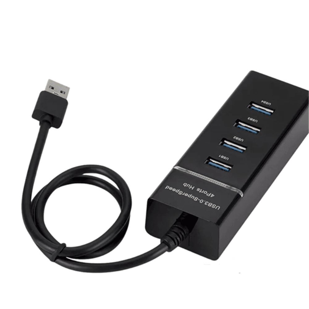 HUB USB 4 Puertos 3.0 BC-14 | Conecta Más, Transfiere Rápido - INOTEK s.a.s