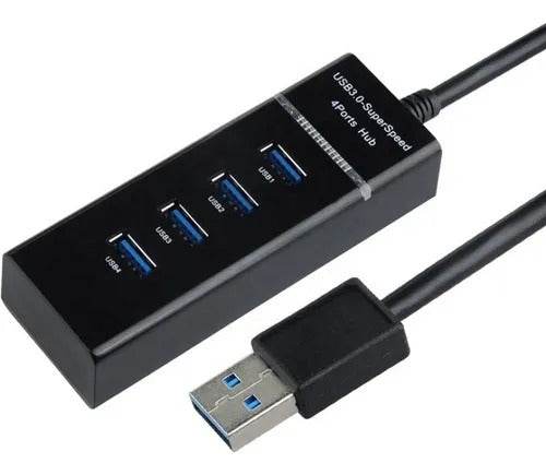 HUB USB 4 Puertos 3.0 BC-14 | Conecta Más, Transfiere Rápido - INOTEK s.a.s