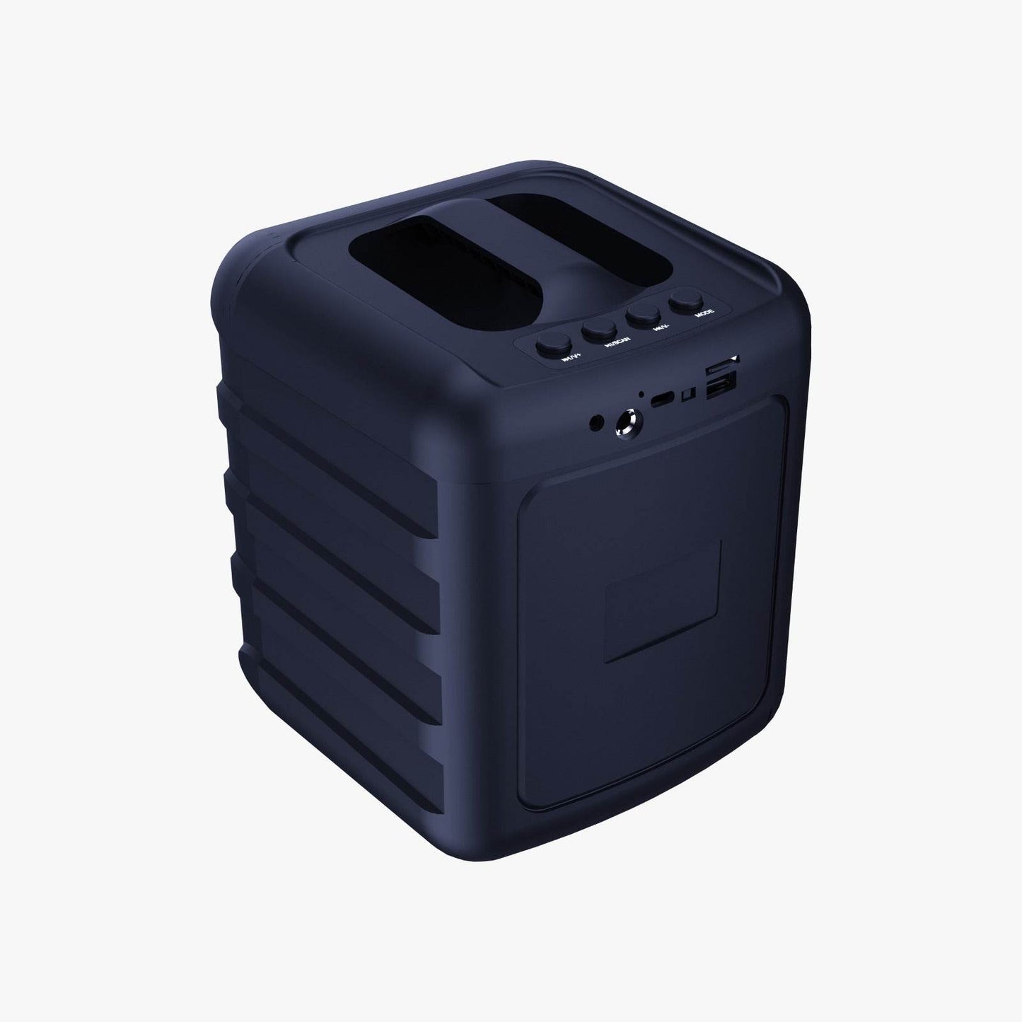Parlante JBK-1401 Bluetooth TWS | 8W, USB/SD/FM + Luces LED - (20x15cm) - INOTEK s.a.s