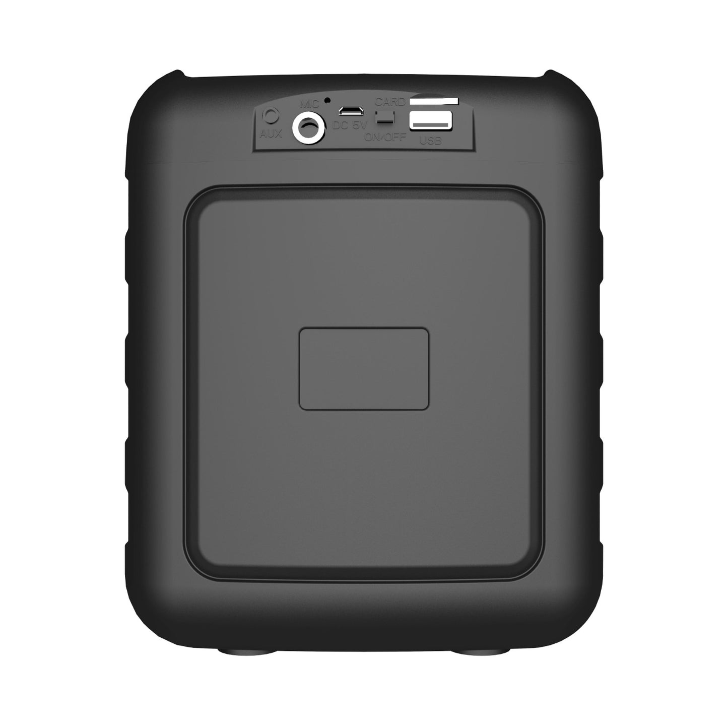 Parlante JBK-1402 Bluetooth 5.0 | 8W, USB/SD, Entrada para Micrófono + Luces Led RGB - (22x26cm)