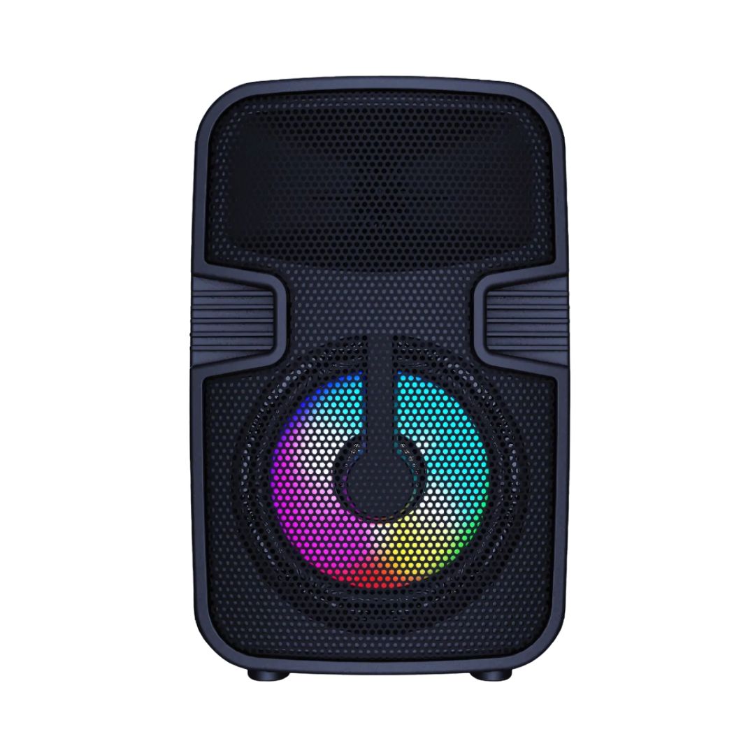Parlante JBK-433 Bluetooth | Multiconectividad (USB/SD/FM) 5W - Portátil (20x13cm)