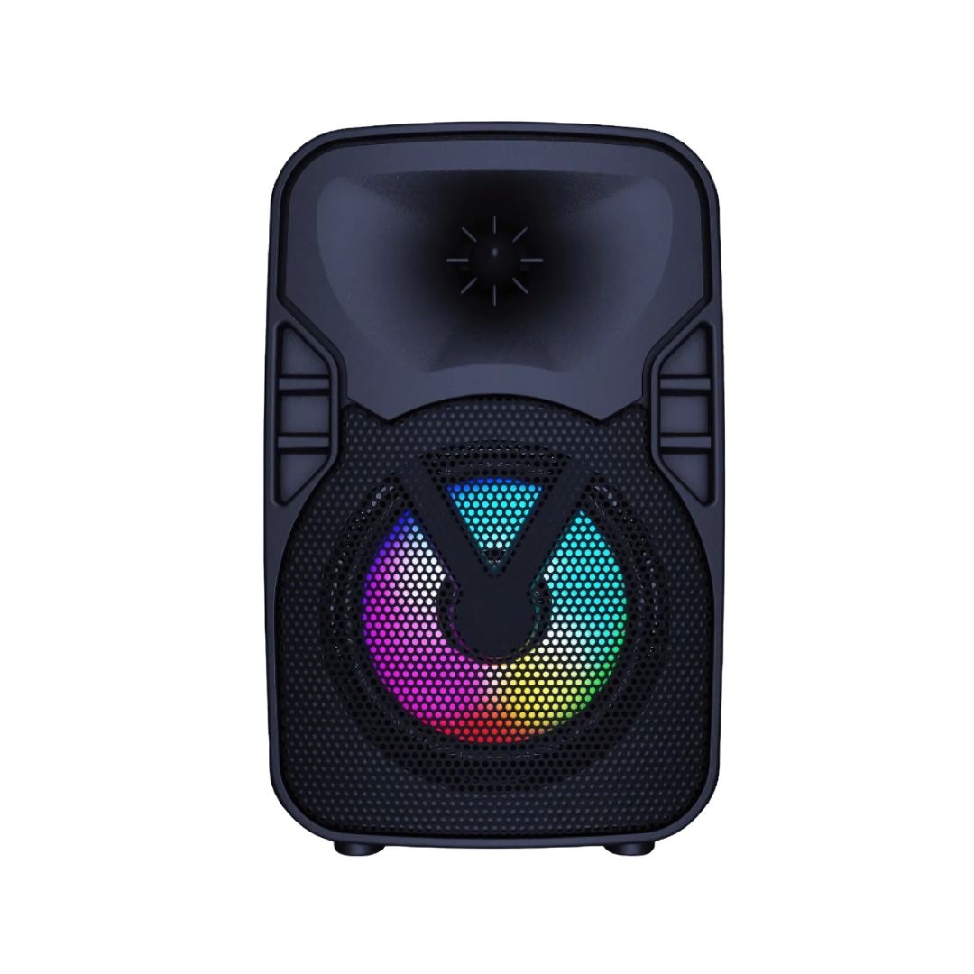 Parlante JBK-435 Bluetooth | 5W, USB/SD/AUX - Diseño Portatil (20x13cm)