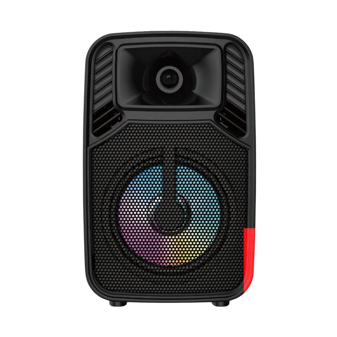 Parlante JBK-443 Bluetooth | 5W de Potencia, USB/SD/FM - Tamaño Compacto (20cm) - INOTEK s.a.s