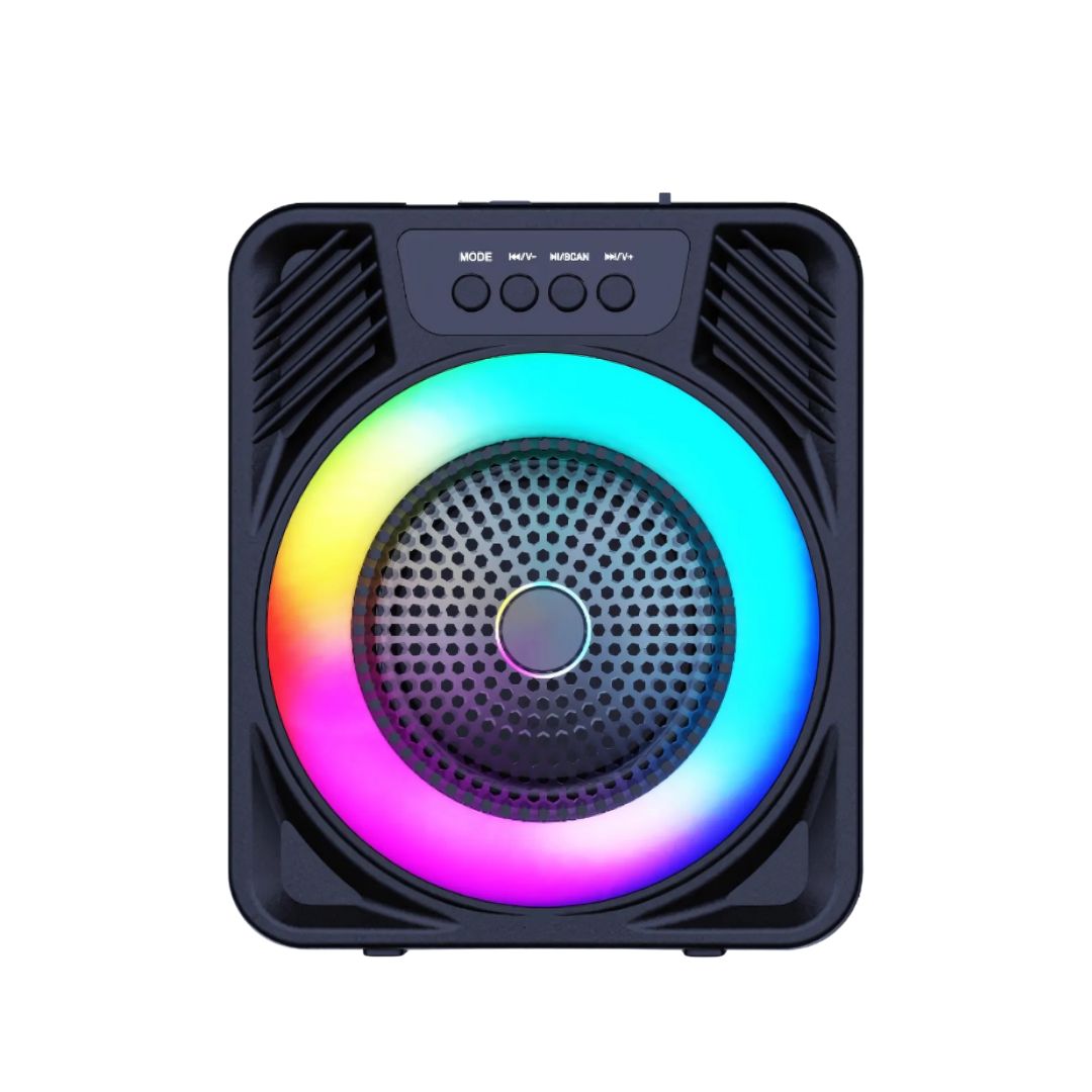 Parlante JBK-S6 Bluetooth 5.0 | 5W, USB/SD/FM + Entrada para Micrófono - Batería 500mAh