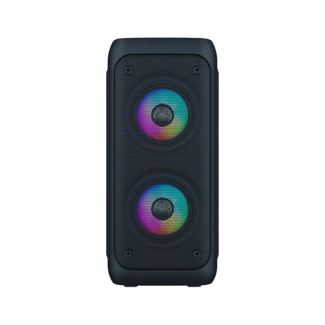 Parlante JBK-S8 Bluetooth | Sonido Potente (10W) y Conectividad Versátil USB/SD/FM - Batería 1500mAh - (35x16cm) - INOTEK s.a.s