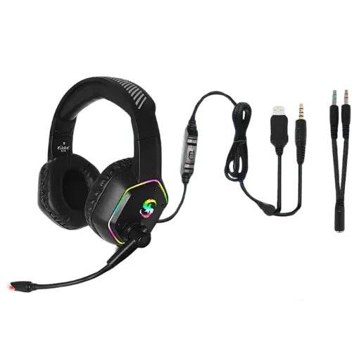 Audífonos Gamer KUBITE K-15 - Sonido Envolvente, Micrófono Ajustable | PS4 PS5 Xbox One PC Switch Celular - INOTEK s.a.s