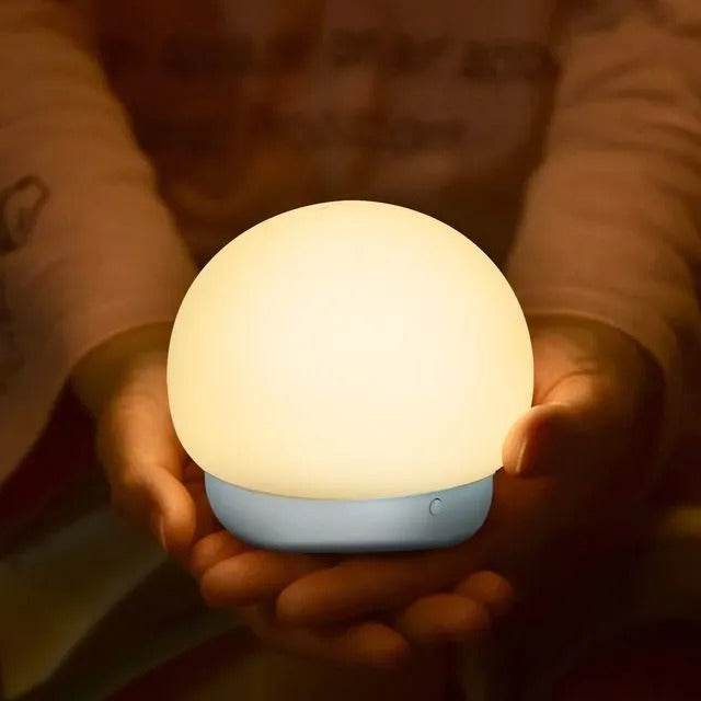 Lámpara de Silicona | Luz Cálida, Ajustable y Portátil - INOTEK s.a.s