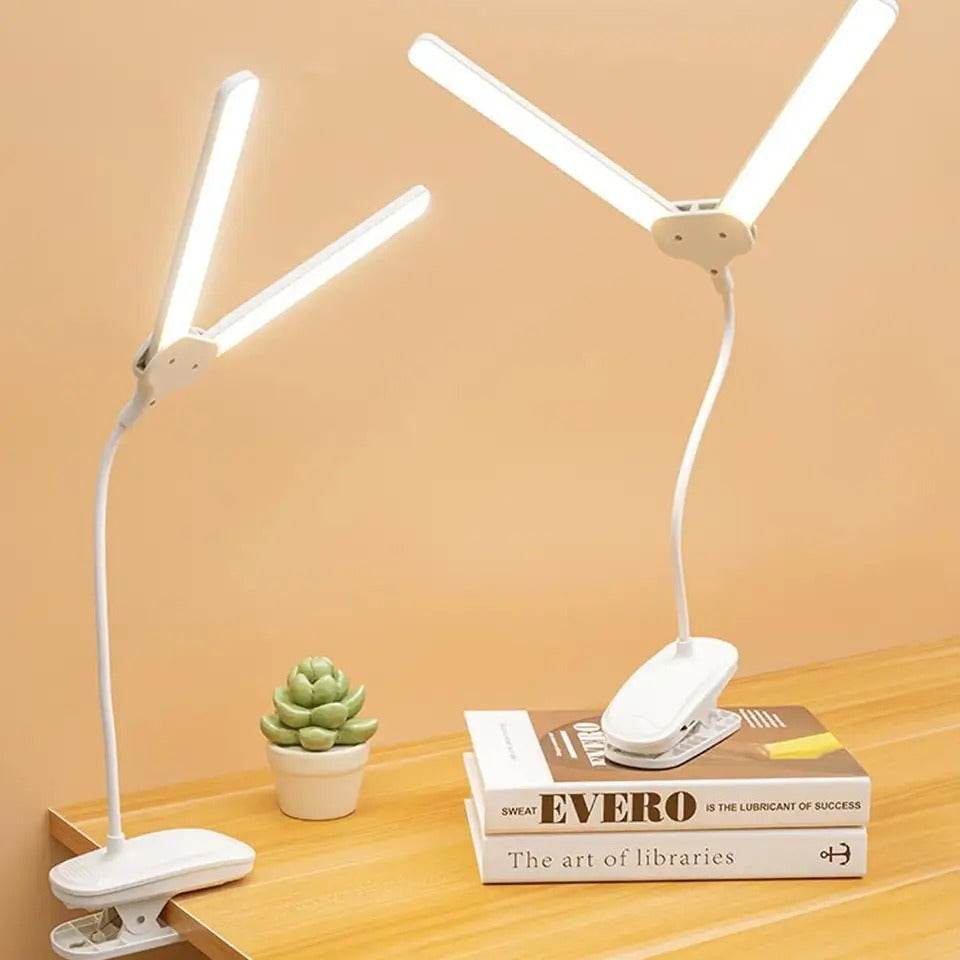 Lámpara Luz LED con Clip | Recargable y Ajustable - INOTEK s.a.s