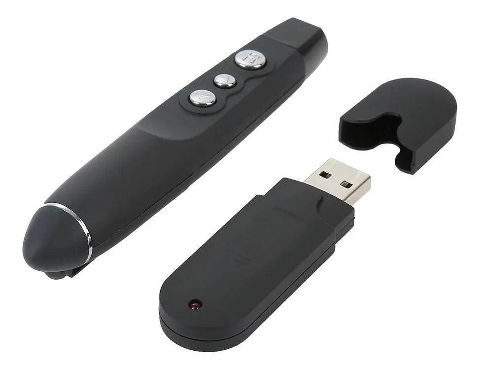 Presentador Inalámbrico con Puntero Láser PP-1000 | Control Total en tus Presentaciones - INOTEK s.a.s
