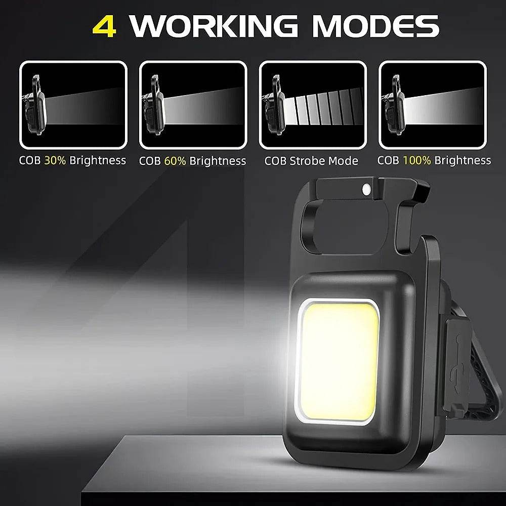 Llavero Linterna LED | Multiusos y Compacta - INOTEK s.a.s