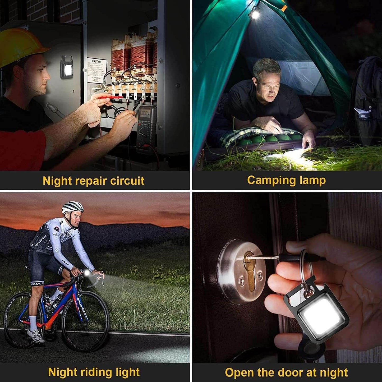 Llavero Linterna LED | Multiusos y Compacta - INOTEK s.a.s