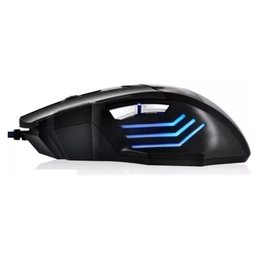 Mouse LX-X1 Ergonómico con 7 Botones y DPI Ajustable | Precisión y Comodidad