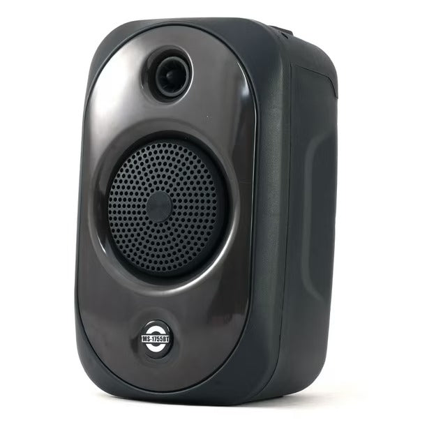 Parlante Portátil MS-1755BT | 10W, Altavoz 4”, Luz LED y Bluetooth 5.0