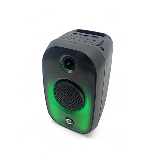 MS-2603BT – Parlante Compacto con 10W de Potencia y Luces LED Decorativas