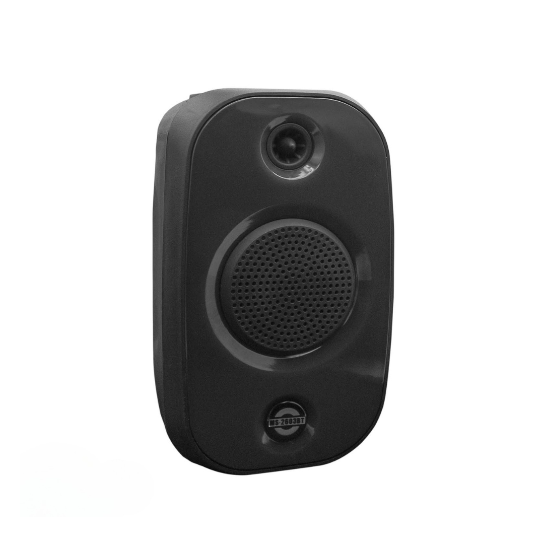 MS-2603BT – Parlante Compacto con 10W de Potencia y Luces LED Decorativas