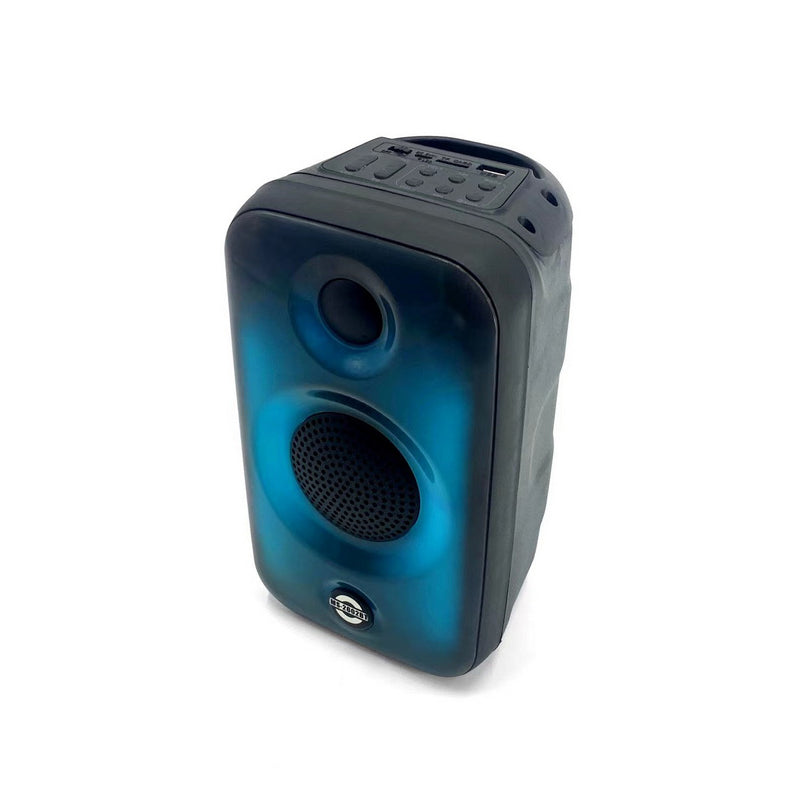 MS-2603BT – Parlante Compacto con 10W de Potencia y Luces LED Decorativas