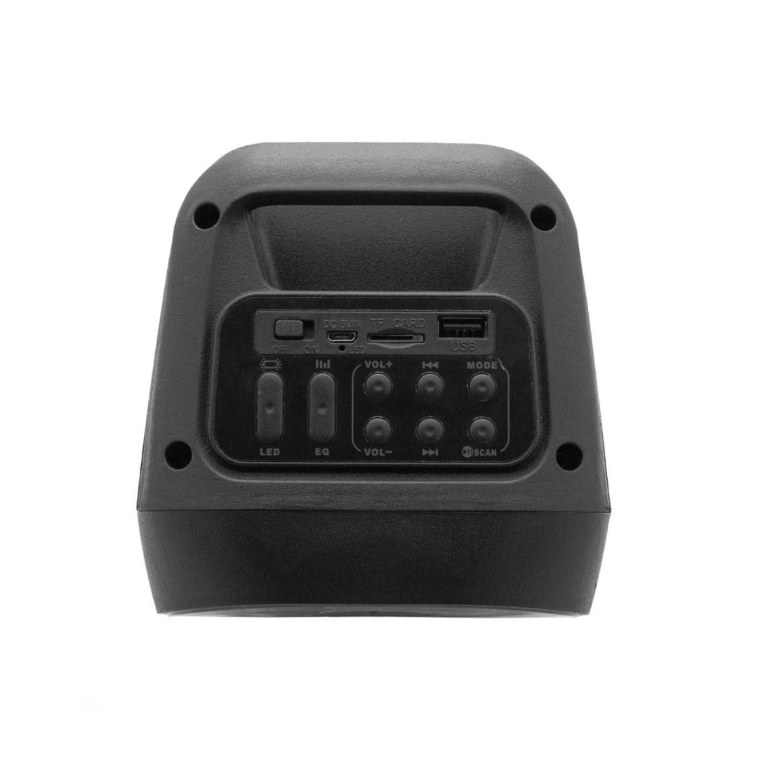 MS-2603BT – Parlante Compacto con 10W de Potencia y Luces LED Decorativas