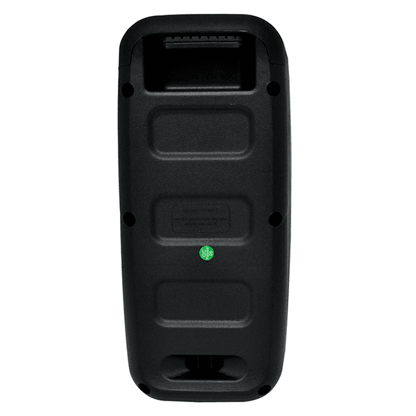 Parlante Bluetooth Portátil MS-2608BT con Doble Altavoz 3", Luces RGB y Ecualizador – 2400mAh, Negro