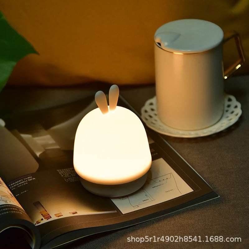 Lámpara mini de Conejo de Silicona - Decoración de hogar - INOTEK s.a.s