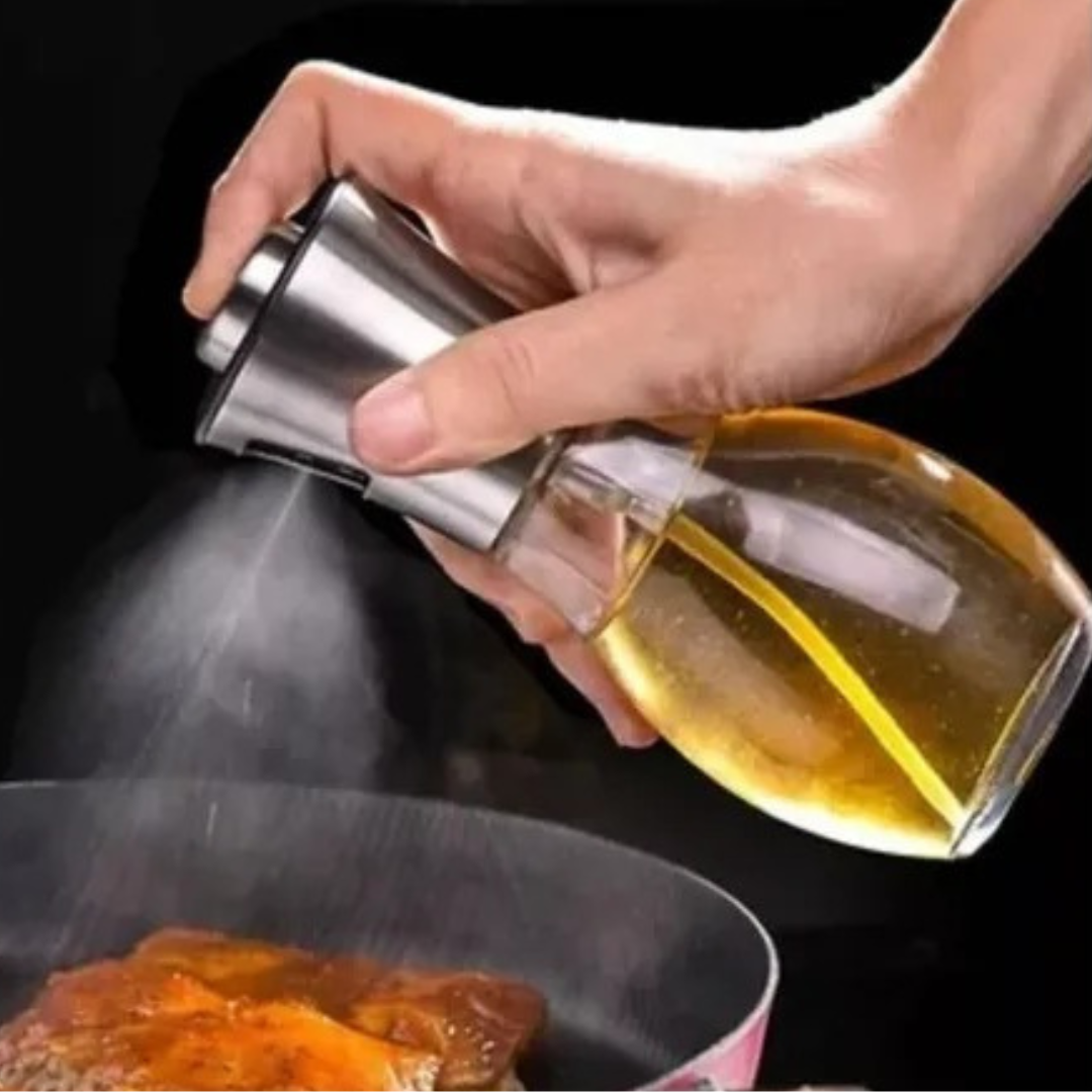 Spray Rociador de Aceite – Aplica Aceite de Forma Fácil y Saludable